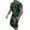 Green, variant on Abomasnow Mens Hawaiian Sets Casual Short Sleeve Shirts and Shorts Summer 2 Piece Tracksuit Lounge Outfits on Clearance