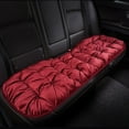 thumbnail image 3 of PHIGZNT Winter Soft Warm Faux Rabbit Fur Car Seat Cushion,Universal Fit Plush Front and Back Fuzzy Car Seat Pads Cushion Cover Protector - 1PCS (Back Seat 1PCS,Black), 3 of 4