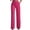 Hot Pink, variant on Pant Suits for Women Dressy Casual Straight-Leg Solid Long Loop Straight Trousers High Waisted Loose Business Tummy Control Pants with Pockets Women Trousers 2026