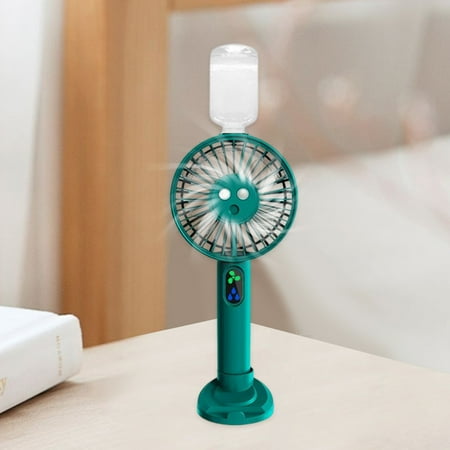 

Xewsqmlo USB Air Cooling Fan 3-gear Wind 5V 4W with Water Tank 5000mAh for Outdoor Travel