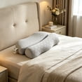 thumbnail image 6 of Dvumao Pillow 19.7x17.1x3.9 In with Detachable Cover for Bed Couch Display, 6 of 6