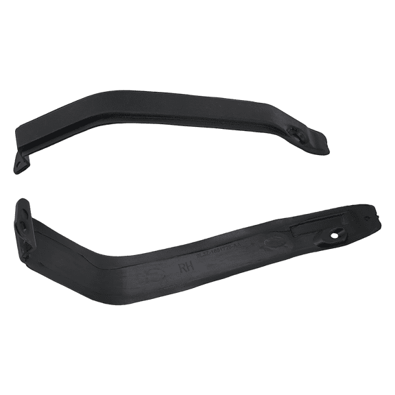 Cab Corner Roof Side Trim Molding LH & RH Pair for 2009-2014 Ford F-150.