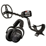 Garrett AT Max Metal Detector with Z-Lynk Wireless Headphones Plus Accessories