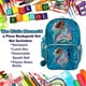thumbnail image 4 of Set de mochilas Disney La Sirenita Movie para niñas, 4 of 7