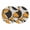 Orange, variant on Orange Geometric Round 13 Inch Placemats Set of 2, Modern Abstract Lines Textured HeatResistant Non Slip Place Mats for Dining Table, Wipeable Braided Kitchen Table Mats for Housewarming