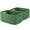 Green-one, variant on CHERISHGARD 2 Pieces Nursery Baskets for Toys,17.7"x13.0"x7.8" 30L, Towel Woven Storage for Organizing Living Room Bedroom Bathroom