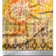 thumbnail image 3 of Soimoi Rayon Fabric Tie & Dye Panel Print Fabric by The Yard 56 Inch Wide, 3 of 3