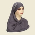 thumbnail image 4 of Women's Hijab Fashionable Stretch Hijab Malay Indonesian Hijab, 4 of 4