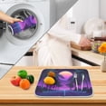 thumbnail image 3 of Yayeee Dish Drying Mat for Kitchen Counter 16" x 18" Microfiber Super Absorbent Coffee Decorative Pad, Green Digital Art, 3 of 9