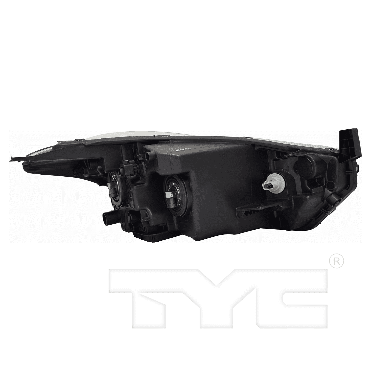 TYC Halogen Headlight Front Lamp Left Driver for 18-19 Nissan Kicks Fits 2018 Nissan Kicks