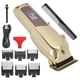 thumbnail image 5 of Kit de recortadora de barba cortadora eléctrica digital batería de gran capacidad fácil de operar cuerpo completo de metal para corte de pelo ANGGREK Otros, 5 of 8