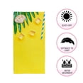 thumbnail image 3 of Swimming Bath Towel Absorbent Soft Decoration Hand Tower Multiuses for Bathroom Hotel Gym Spa Beach 30 x 15 inch, 3 of 6