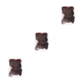 thumbnail image 3 of QualitChoice 100 Pcs Filets pour Femmes Invisibles Élastiques Légers Fournitures de Salon Perruque de Ballet Infirmière Employée de Banque Danseurs Café 3Ensemble, 3 of 6