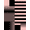 Pink, Pattern 3, variant on ODIKA 4'x6' Machine Washable Non-Slip Area Rug, Geometric Black High Traffic Rug, Pink, 1149496