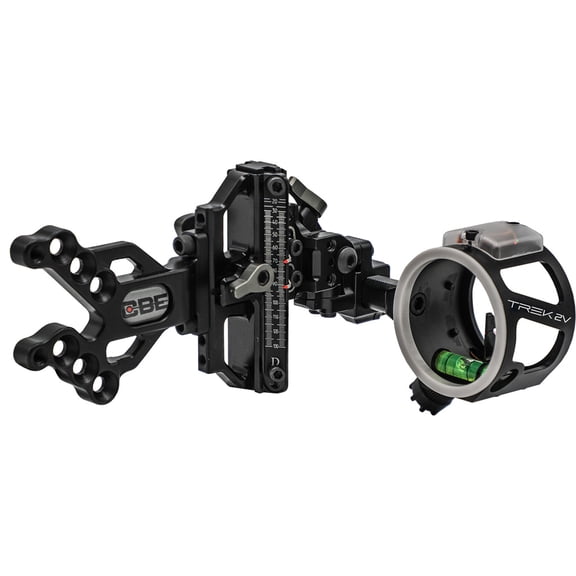 CBE CBE-TKS-VP-2-LH-10 Trek 2x Vertical 0.010 Pin Left-Hand Archery Sight