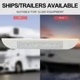 thumbnail image 2 of 12V RV LED Ceiling Dome Light RV LED Interior Light for Car/RV/Trailer/Camper/Boat with Switch White, 2 of 8