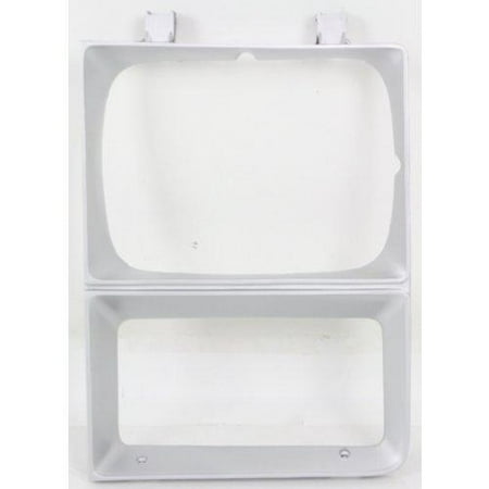 - Go-Parts » 1983 - 1984 Chevrolet K20 Suburban Headlight Door - (Brand: LKQ) - Left (Driver) Side - (Custom 5.7L, 6.2L Sport Utility + Scottsdale 5.7L, 6.2L Sport Utility + Silverado 5.7L, 6.2L Sport)