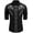 Black & White (pattern 3), variant on Cowboy Shirts for Men Long Sleeve Western Shirt Embroidered Button Up Shirts