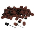 thumbnail image 3 of Kit de herramientas profesionales para esmalte de uñas, 50 piezas, grano 180, tapa para lijar uñas, 2 ejes de lijado., 3 of 14