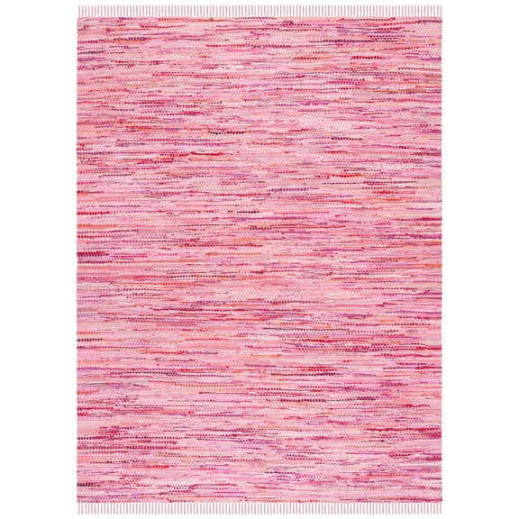 SAFAVIEH Montauk Renae Distressed Area Rug, Pink, 8' x 10'