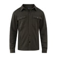 thumbnail image 5 of George Men's & Big Men's Knit Fleece Shirt Jacket, Sizes S-3XL, 5 of 5