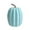 Sky Blue, variant on Halloween Haunted Pumpkins — Rich Fall Tones with Eerie Shadow Details, Halloween Decorations for Snack Tables, Dessert Stations & Halloween Party Setups — perfect for Trick or Treat Nights