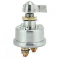 thumbnail image 2 of Battery Disconnect Switch, Durable Battery Shut Off Iron Material  for Repairing Car Trucks, RVs for Boats Marine for Trailers  Tractors, 2 of 8