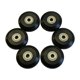 thumbnail image 1 of Ruedas para Pilates Reformer resistentes al desgaste con rodamiento de 58 mm. Fácil instalación. 6 piezas, 1 of 9