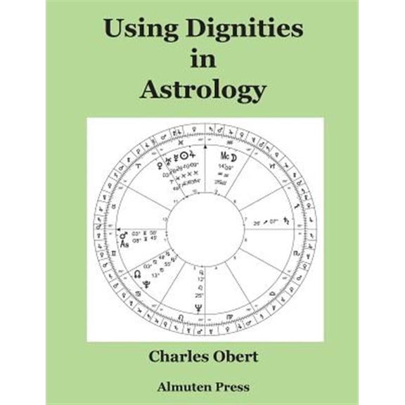 Pre-Owned Using Dignities in Astrology, (Paperback)