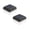 B-2Pcs, variant on Solar Post Cap Lights Outdoor, Solar Post Lights for Fence and Deck, IP65 Waterproof LED Post Topper, Dusk to Dawn Auto On/Off Stake Light for Walkways, Courtyard, Patio, Yard, 3.03"x2.24"