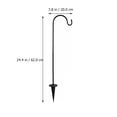 thumbnail image 2 of Outdoor Shepherd Hooks Courtyard Hanging Hooks Practical Garden Stakes, 2 of 9