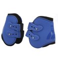 thumbnail image 3 of Attelle de Jambe de Cheval, Bottes de Protection pour Jambe de Cheval Bleu pour Compétition de Cheval Jambes Arrière Bleues, 3 of 8