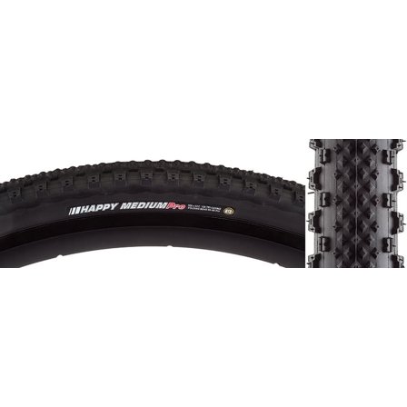 Kenda Happy Medium Pro 700x32 Fold TPI 85 Black/Black Reflective Road Tire