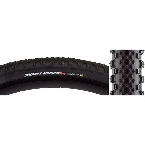 Kenda Happy Medium Pro 700x32 Fold TPI 85 Black/Black Reflective Road Tire
