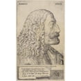 thumbnail image 3 of Melchior Lorck 16x24 Black Modern Framed Museum Art Print Titled - Albrecht Durer (1550), 3 of 5