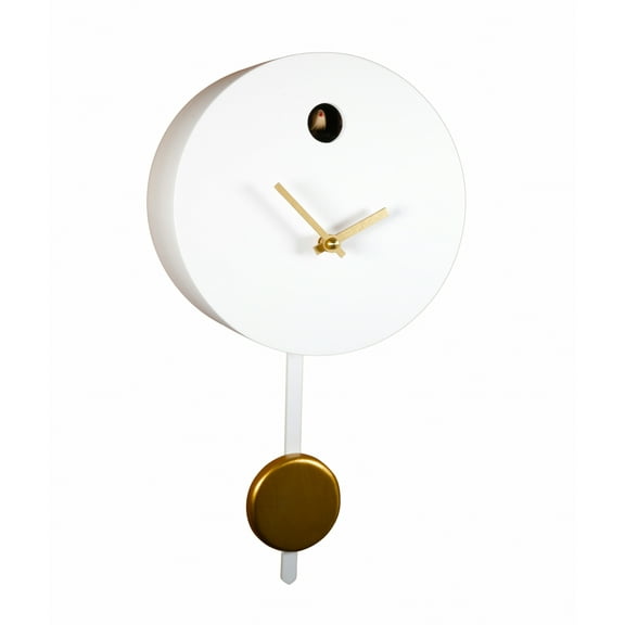 Modern quartz Cuckoo Clock with cuckoo call