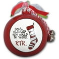thumbnail image 2 of Magnolia Lane 20249 Alabama Stockings Ornament, 3.5-inch Diameter, 2 of 2