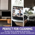 thumbnail image 3 of Windex Ammonia-Free Glass, Window, Mirror, and Windshield Cleaner, Crystal Rain Scent, Spray Bottle, 32 fl oz, 3 of 14