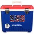 thumbnail image 2 of Hielera Cooler ENGEL UC19-RWB Patriotic Dry Box de 18 L, 2 of 9