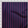 thumbnail image 3 of oneOone Cotton Flex Navy Blue Fabric Pin Stripe Sewing Craft Projects Fabric Prints By Yard 40 Inch Wide, 3 of 4