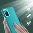 thumbnail image 3 of for Samsung Galaxy S20 FE Case with HD Screen Protector, Samsung S20 FE Phone Case, [3 in 1] Heavy Duty Phone Case for Galaxy S20 FE 6.5",LakeBlueSkyBlue, 3 of 14