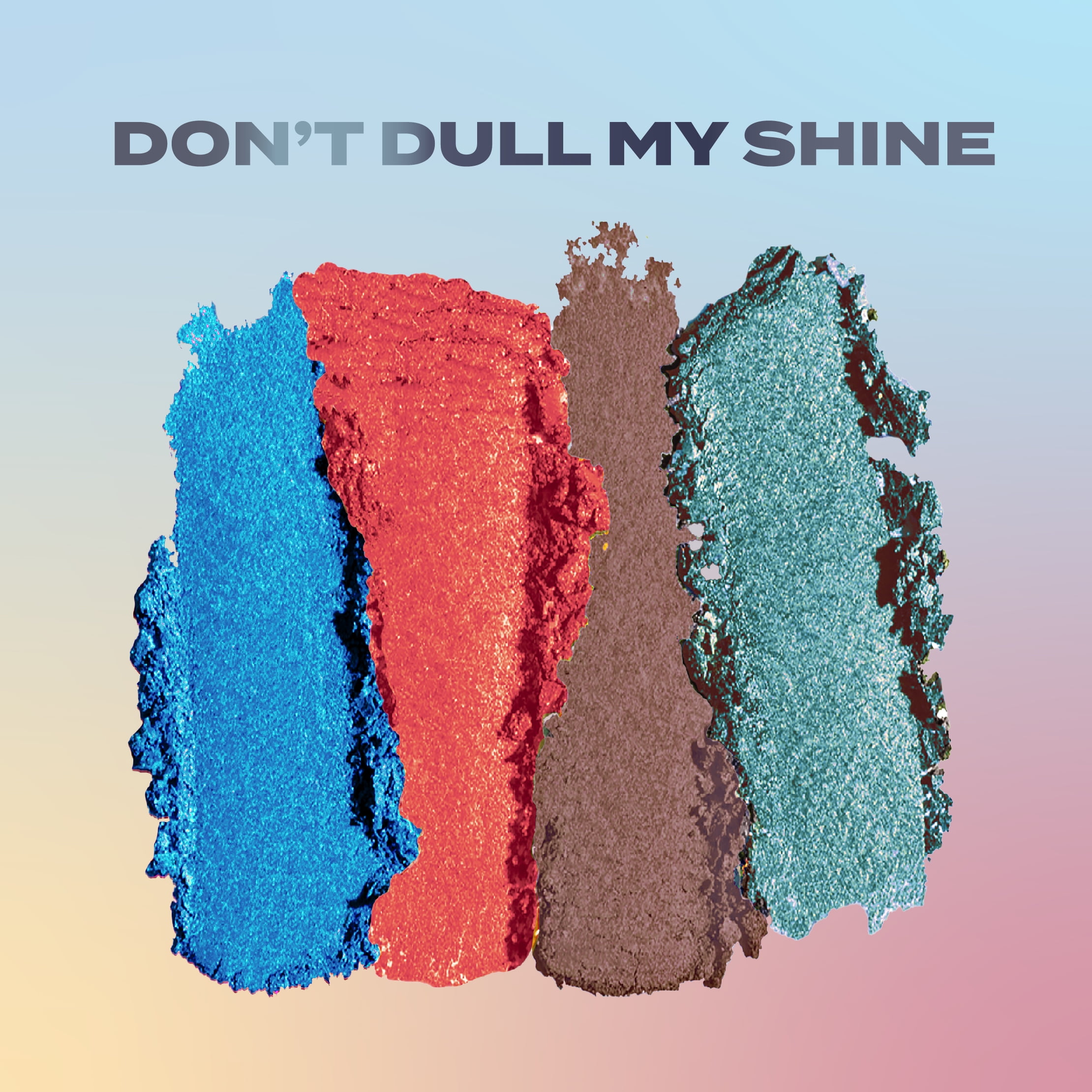 Hard Candy Sugar Brights Eyeshadow Palette Gift Set – 3 Pieces