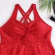 thumbnail image 3 of Gibobby Conjunto de Traje de Baño para Mujer Up Sport Printed Bandage Slim Bandeau Pieces Trajes de baño vintage Traje de baño de playa Sujetador Ropa de(Rojo,CH), 3 of 5