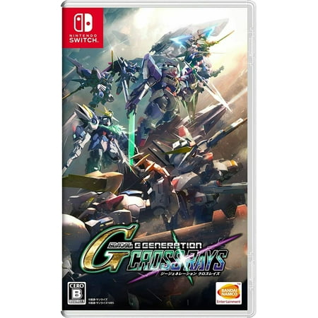 SD Gundam G Generation Cross Rays - Nintendo Switch