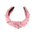 thumbnail image 5 of Unique Bargains 1 Pc Headband Wide-brimmed Hair Accessories for Women Bright Pink, 5 of 5