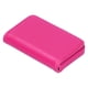 thumbnail image 4 of Estuche para tarjetas de presentación portátil y elegante para regalar, estuche para tarjetas de presentación con cierre magnético en color rosa y rojo, 4 of 8