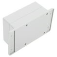 thumbnail image 3 of KAKOWELY plastic junction box Waterproof Dustproof Plastic Junction Box Universal Electric Project Enclosure for Outdoor Electrical Box6.1"X3.54"X2.17", 3 of 5
