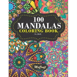 10 Pack Adult Coloring Book Super Set - Bundle with 10 Adult Coloring Books for Women, Men Featuring Mandalas and More | Advanced Coloring Books Bulk [Book]