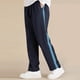 thumbnail image 1 of Odeerbi 8-18 Años Niños Niñas Entrenamiento Pantalones Deportivos Pantalones de Algodón de Pierna Ancha Color Sólido Ocio Correr Pantalones Con Bolsillo, 1 of 5