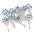 thumbnail image 3 of 10 Pieces Baby Footprints Latex Shower Birthday Decor , Blue, 3 of 8